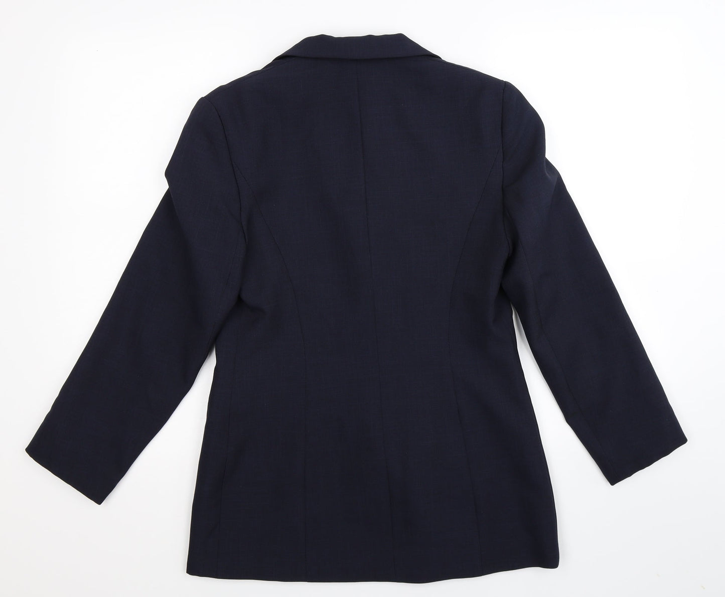 Berkertex Womens Blue   Jacket Suit Jacket Size 10