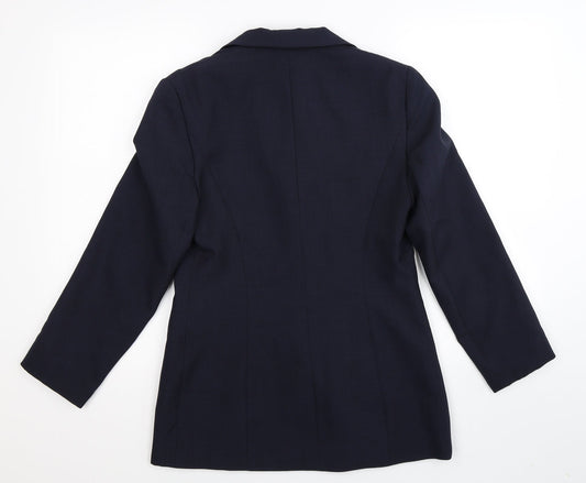 Berkertex Womens Blue   Jacket Suit Jacket Size 10