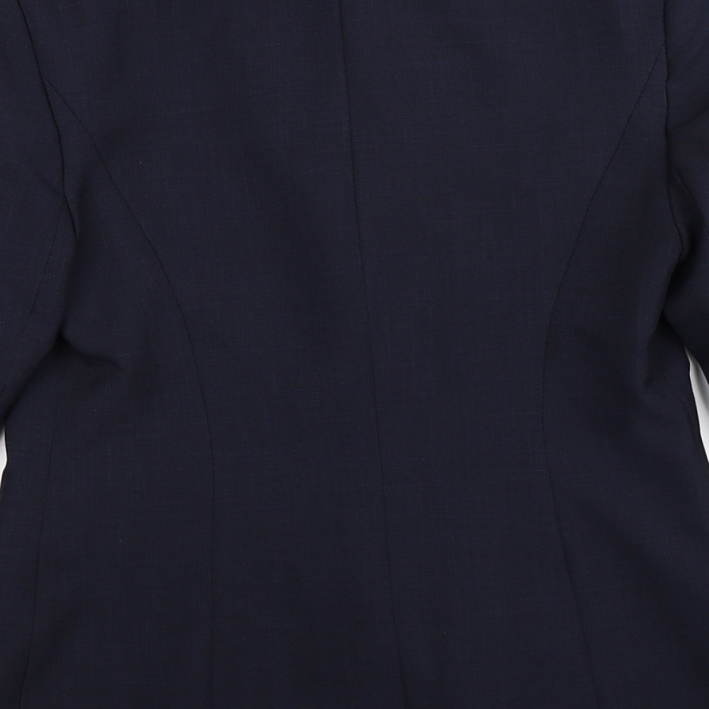 Berkertex Womens Blue   Jacket Suit Jacket Size 10