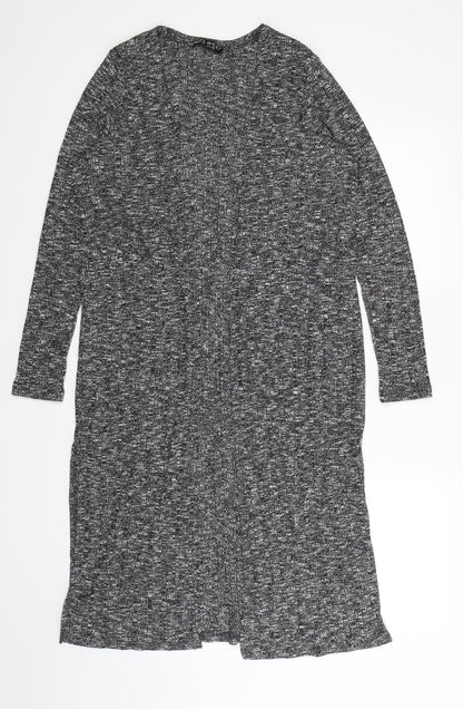 Select Womens Grey  Knit Cardigan Jumper Size 10