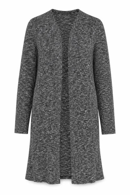 Select Womens Grey  Knit Cardigan Jumper Size 10