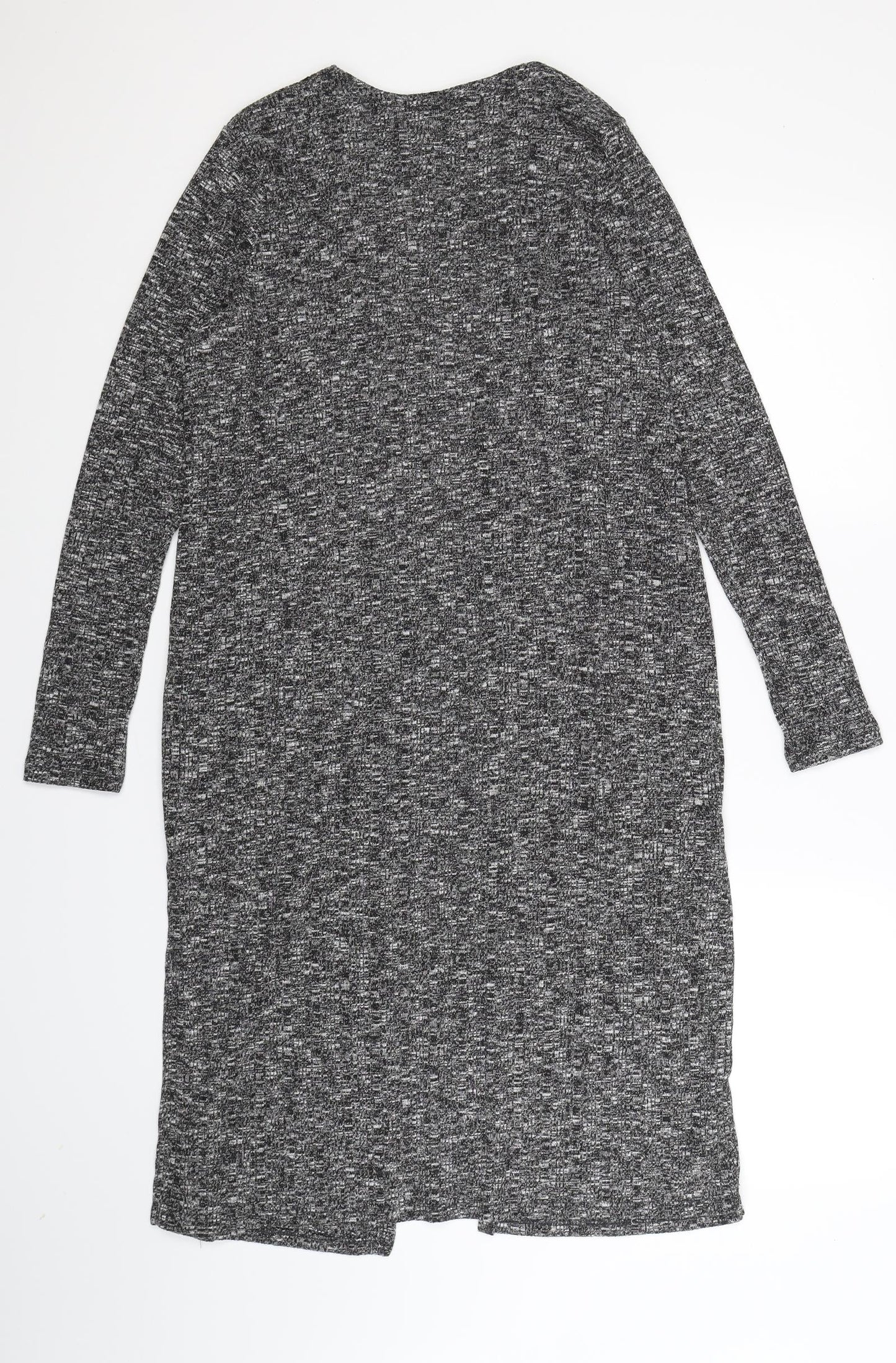 Select Womens Grey  Knit Cardigan Jumper Size 10