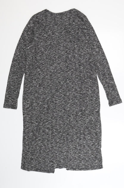 Select Womens Grey  Knit Cardigan Jumper Size 10