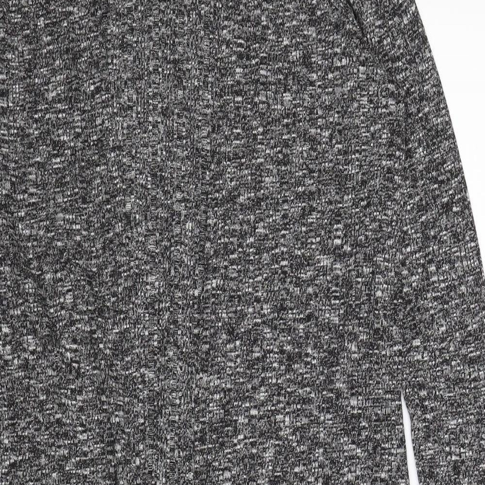 Select Womens Grey  Knit Cardigan Jumper Size 10