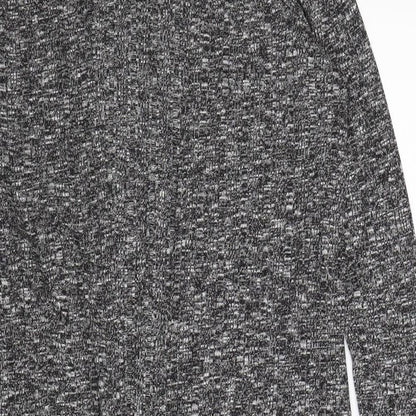 Select Womens Grey  Knit Cardigan Jumper Size 10