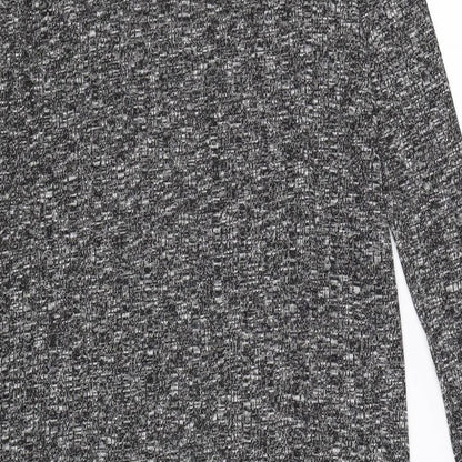 Select Womens Grey  Knit Cardigan Jumper Size 10
