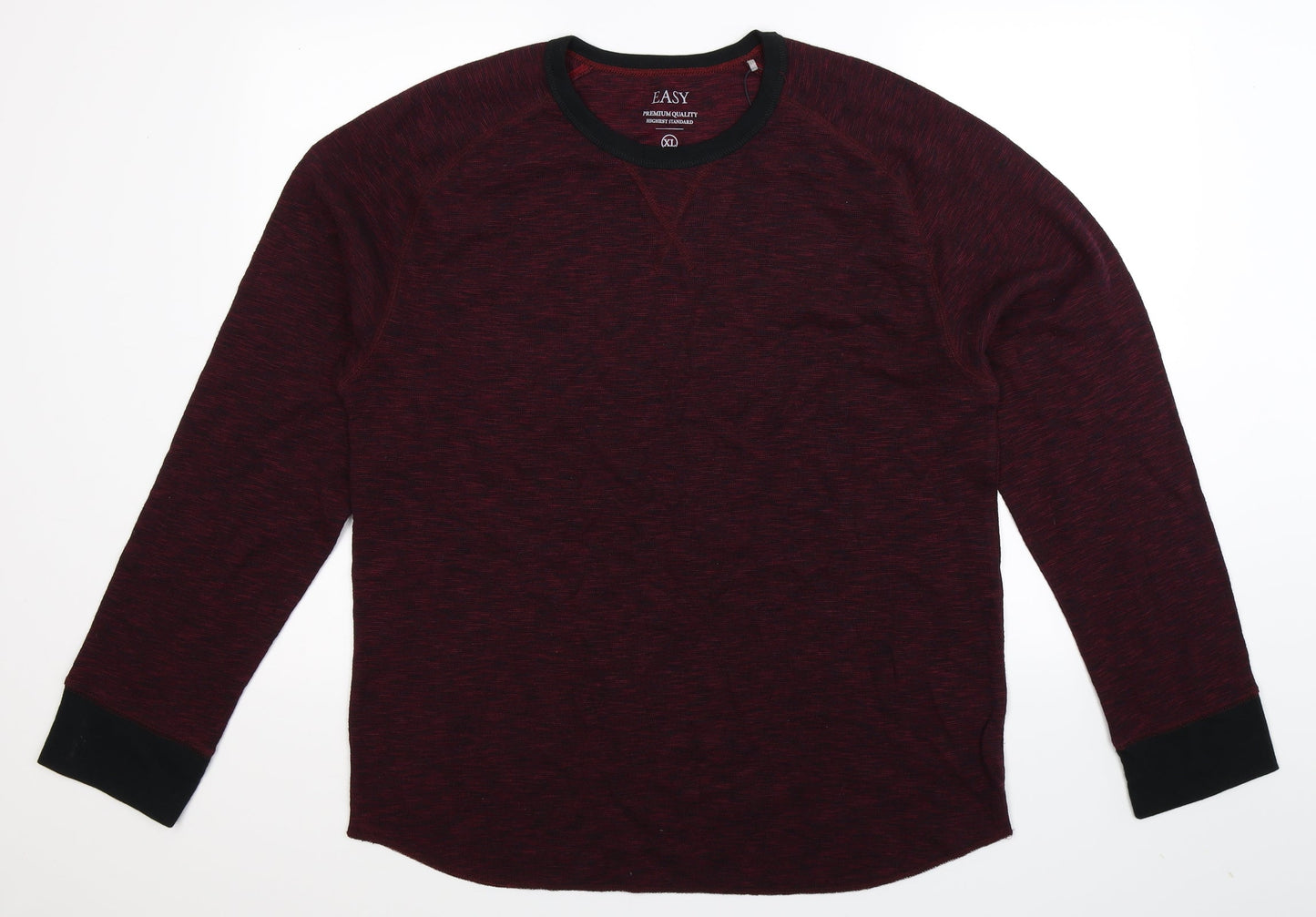 Easy Mens Brown   Pullover Jumper Size XL