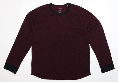 Easy Mens Brown   Pullover Jumper Size XL