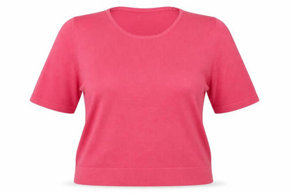 Marks & Spencer Womens Pink  Knit Pullover Jumper Size 16