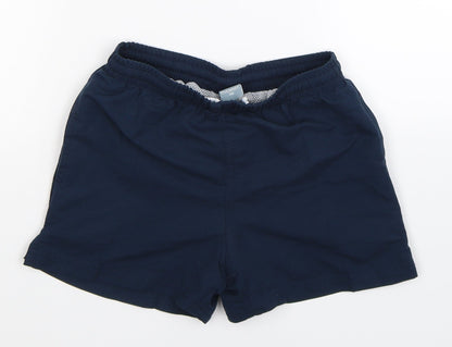 Rucanor Boys Blue   Bermuda Shorts Size 6 Years