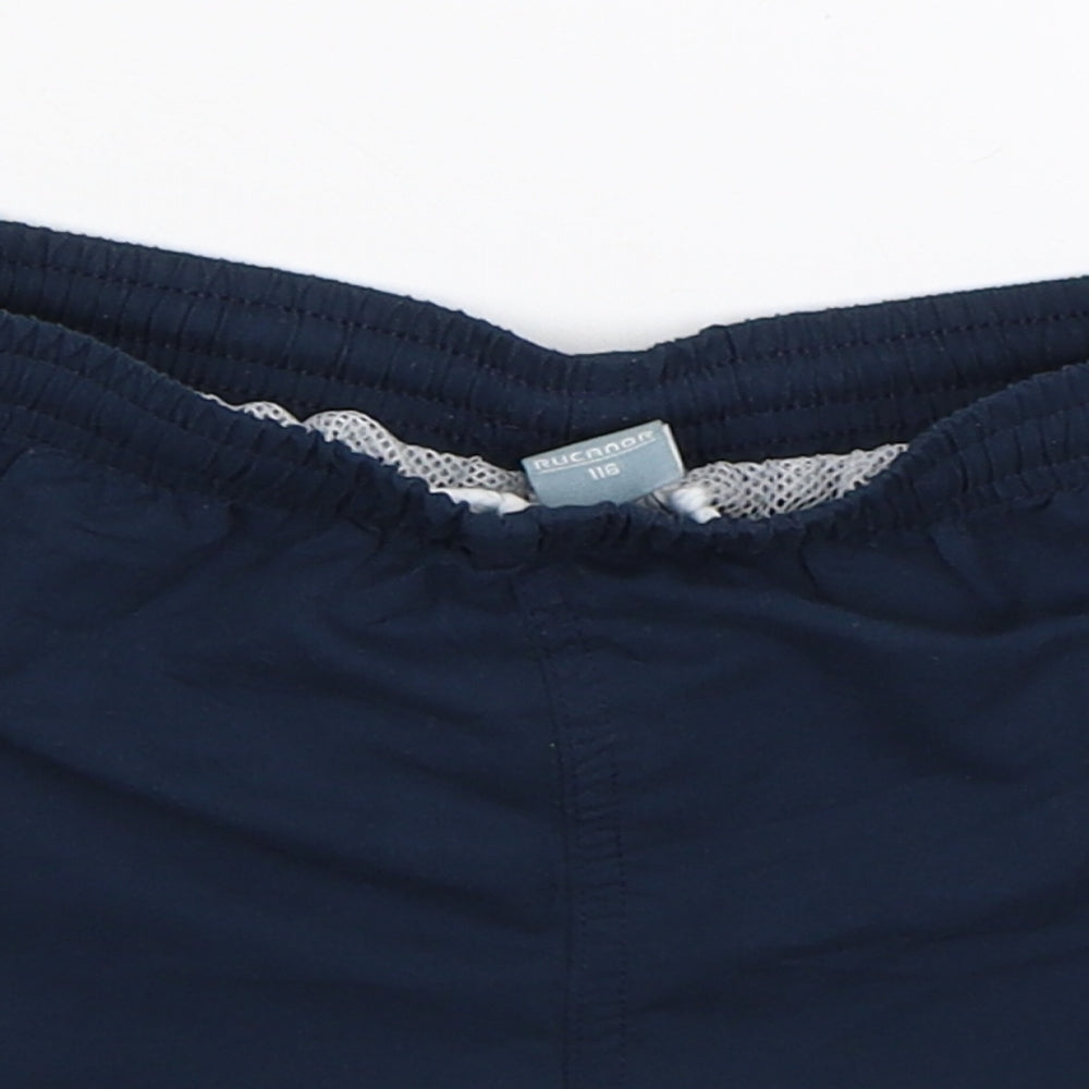 Rucanor Boys Blue   Bermuda Shorts Size 6 Years