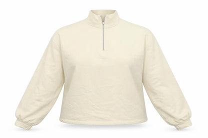 Primark Womens Beige   Pullover Sweatshirt Size 14  - Oversized