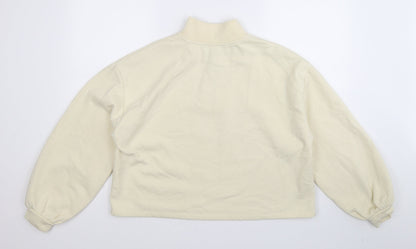 Primark Womens Beige   Pullover Sweatshirt Size 14  - Oversized