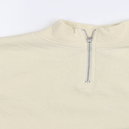Primark Womens Beige   Pullover Sweatshirt Size 14  - Oversized
