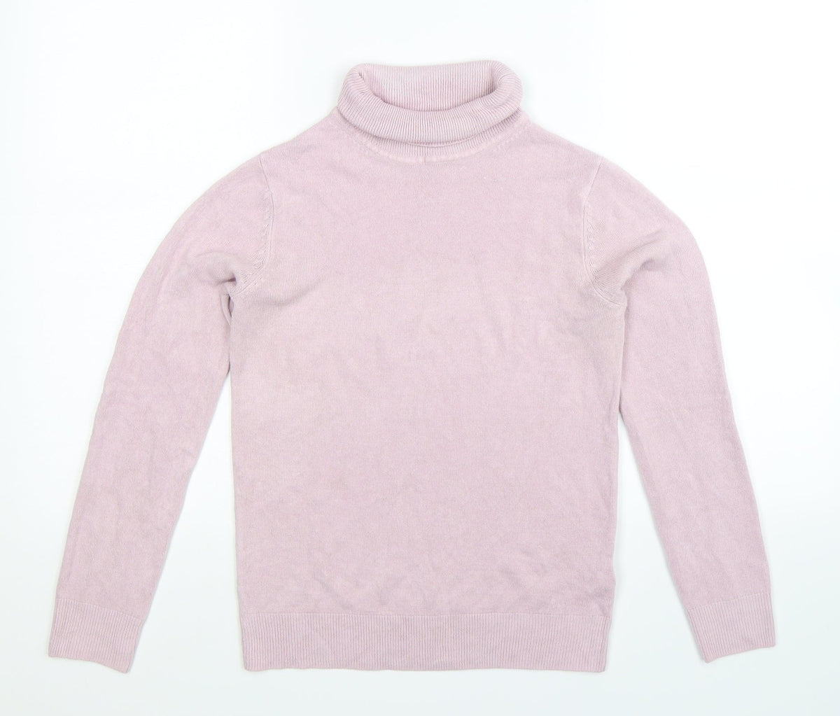 Marks & Spencer Womens Pink  Knit Pullover Jumper Size 6