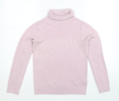 Marks & Spencer Womens Pink  Knit Pullover Jumper Size 6