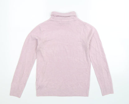 Marks & Spencer Womens Pink  Knit Pullover Jumper Size 6
