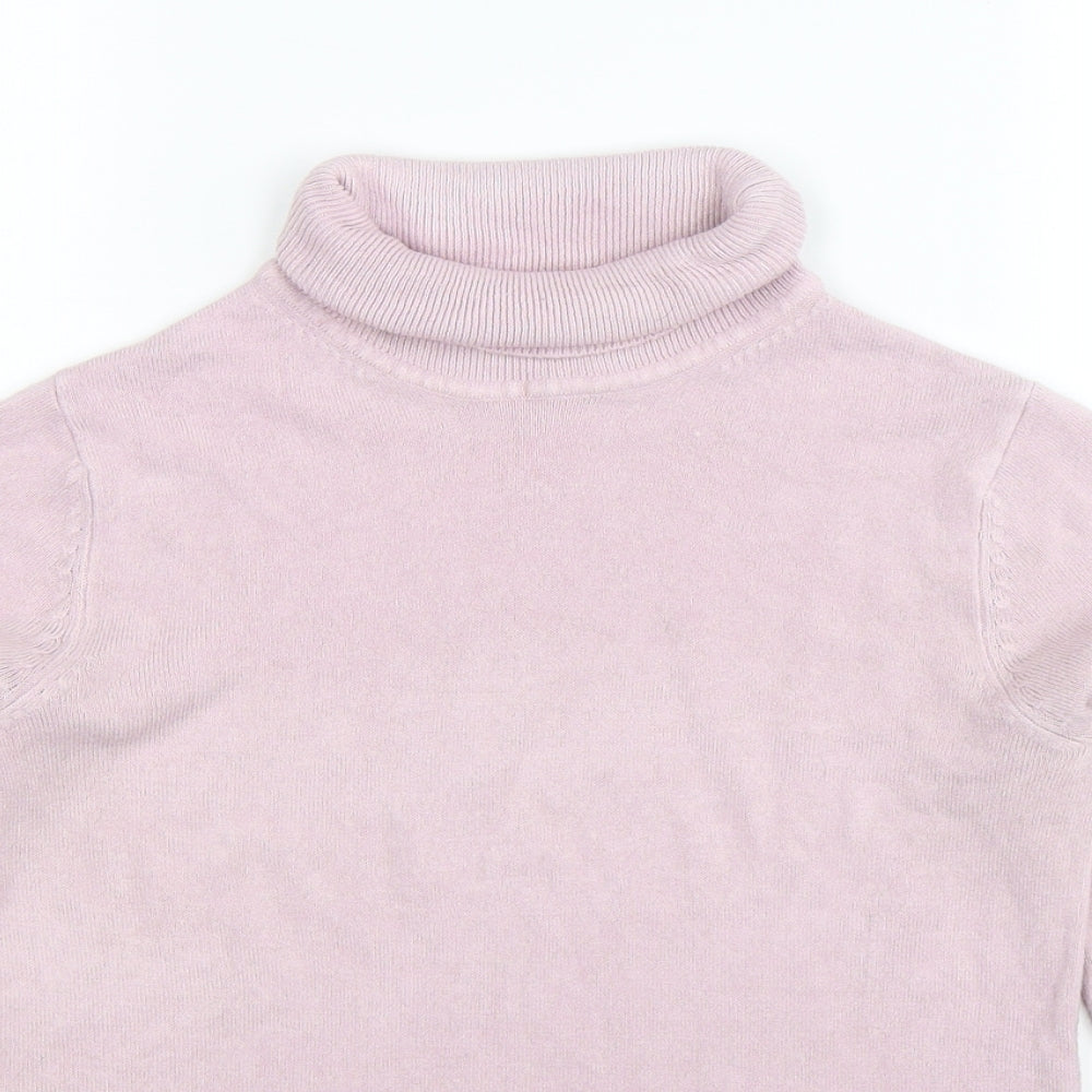 Marks & Spencer Womens Pink  Knit Pullover Jumper Size 6