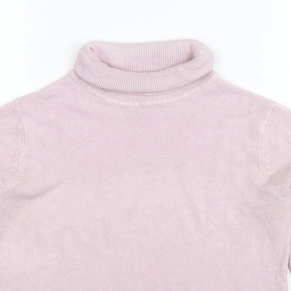 Marks & Spencer Womens Pink  Knit Pullover Jumper Size 6