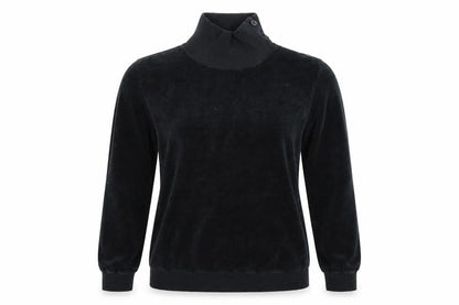 Rue de Paris Womens Blue   Pullover Jumper Size S