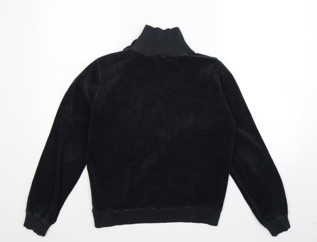 Rue de Paris Womens Blue   Pullover Jumper Size S