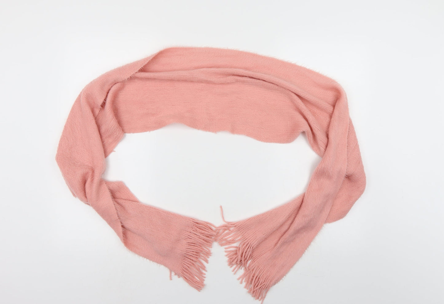 Preworn Womens Pink    Scarf