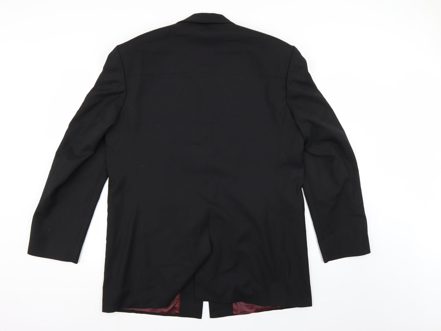 Mens UK Size  Burton Regular Black Suit Jacket