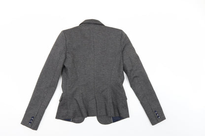 Only Womens Gold   Jacket Suit Jacket Size S