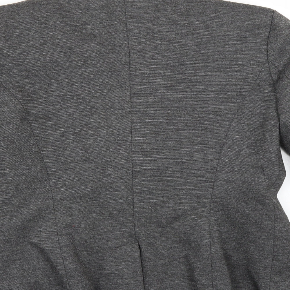 Only Womens Gold   Jacket Suit Jacket Size S