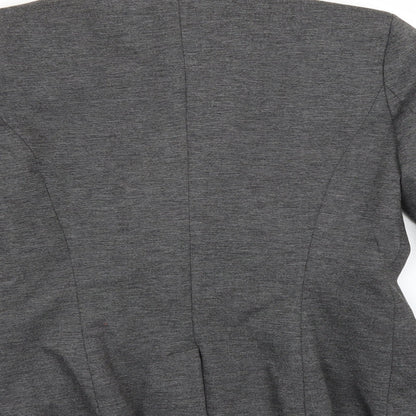 Only Womens Gold   Jacket Suit Jacket Size S