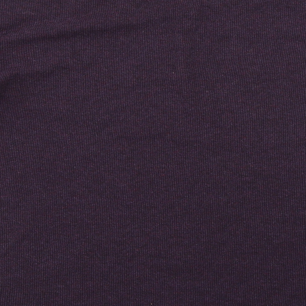 F&F Mens Purple   Pullover Jumper Size XL