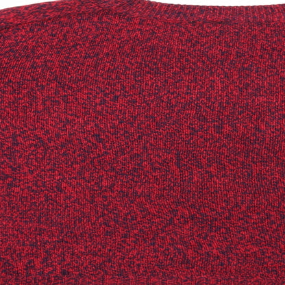 Divided Womens Red   Pullover Jumper Size L