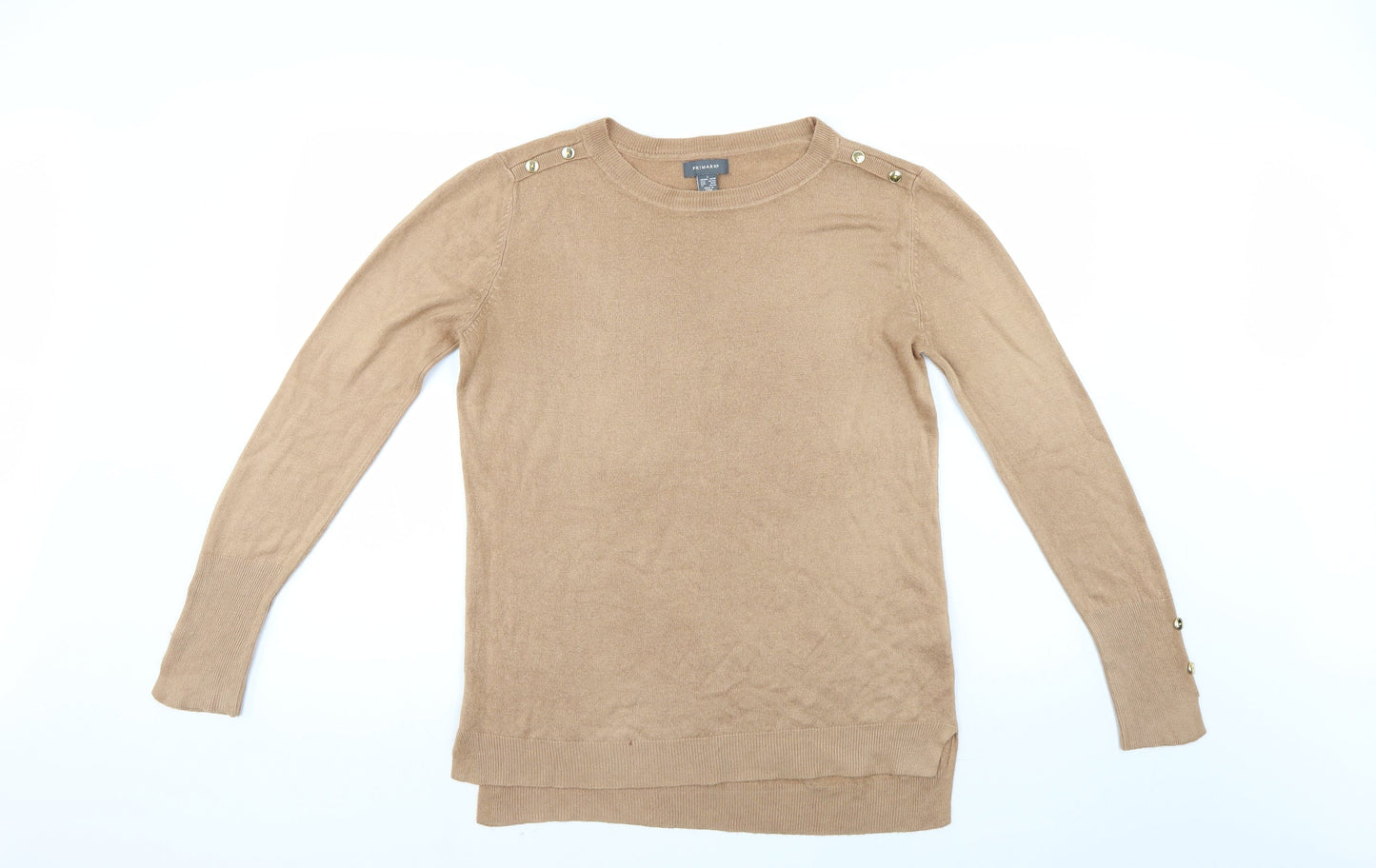 Primark Womens Brown   Pullover Jumper Size L