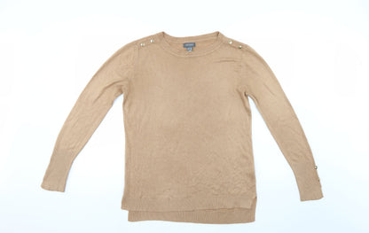 Primark Womens Brown   Pullover Jumper Size L