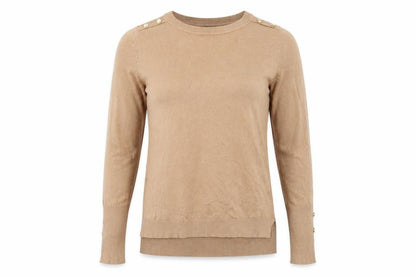 Primark Womens Brown   Pullover Jumper Size L