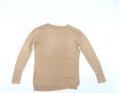Primark Womens Brown   Pullover Jumper Size L