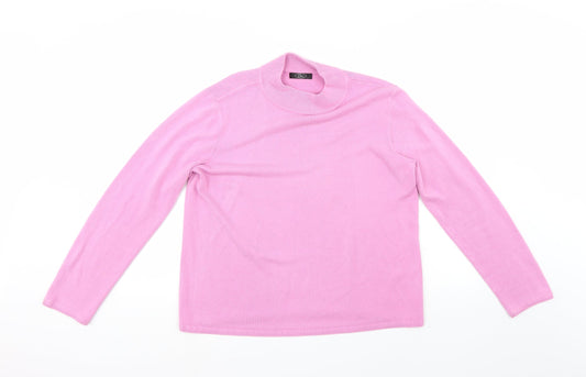 BM Womens Pink   Pullover Jumper Size L