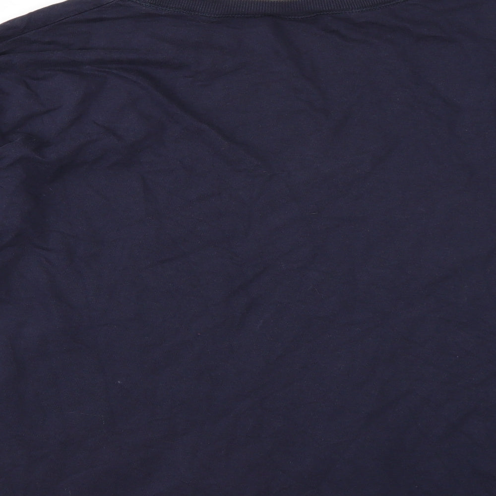 H&M Womens Blue   Pullover Sweatshirt Size M