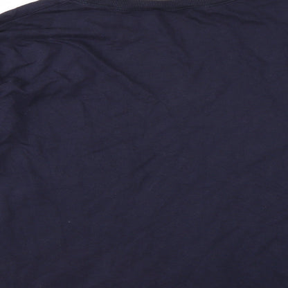 H&M Womens Blue   Pullover Sweatshirt Size M