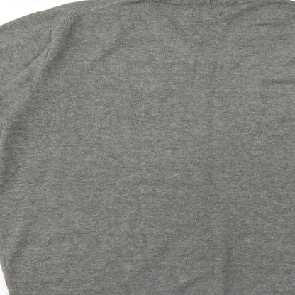 Palm Grove Mens Grey   Pullover Jumper Size 2XL