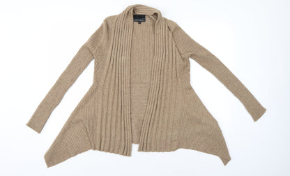 Cynthia Rowley Womens Brown   Cardigan Jumper Size S