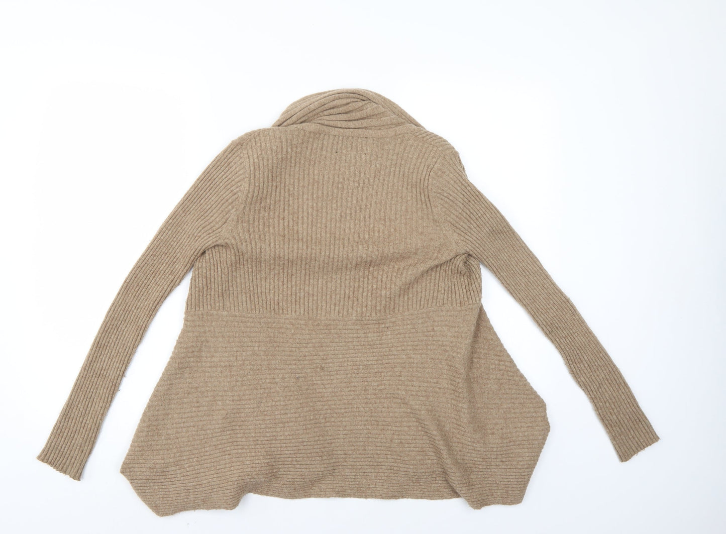 Cynthia Rowley Womens Brown   Cardigan Jumper Size S