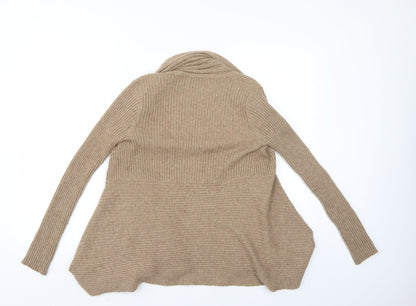Cynthia Rowley Womens Brown   Cardigan Jumper Size S
