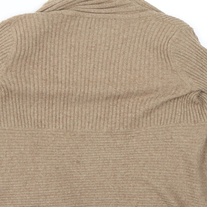 Cynthia Rowley Womens Brown   Cardigan Jumper Size S