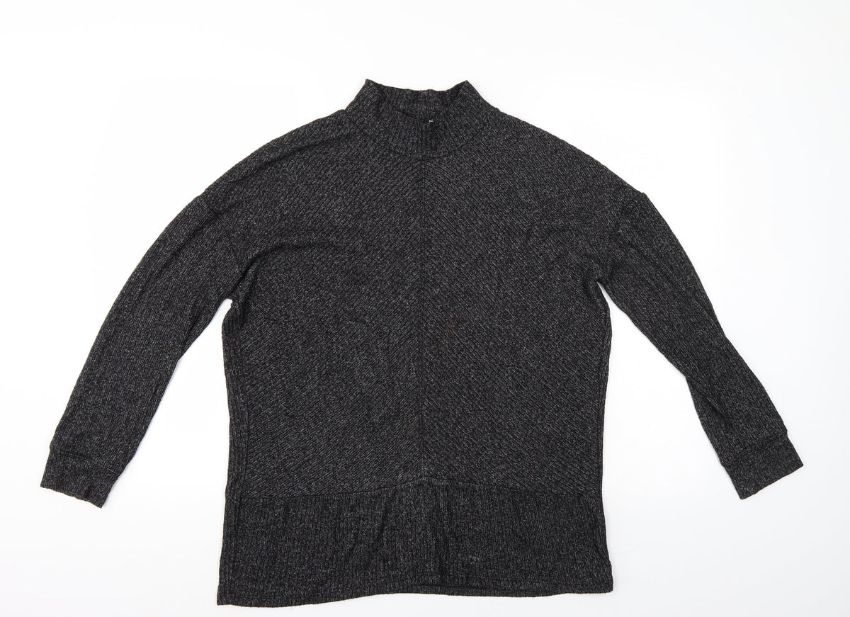 F&F Womens Black   Pullover Jumper Size XS