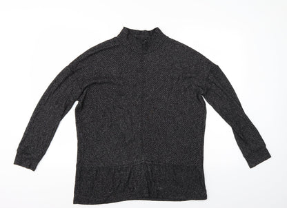 F&F Womens Black   Pullover Jumper Size XS