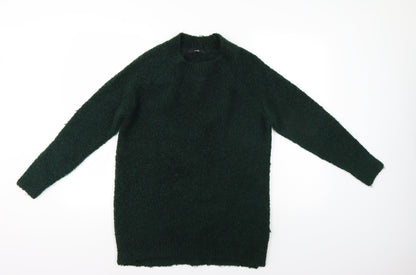George Womens Green   Pullover Jumper Size XS