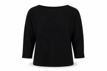 H&M Womens Black   Pullover Jumper Size S