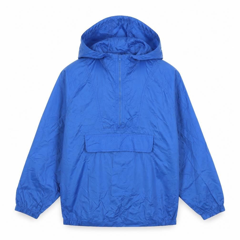 Packables Boys Blue   Anorak Coat Size 11-12 Years