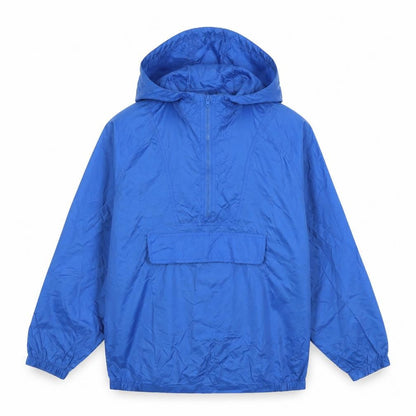 Packables Boys Blue   Anorak Coat Size 11-12 Years